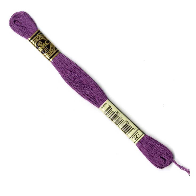 DMC Stranded Cottons Embroidery Thread - Purple - Image 33