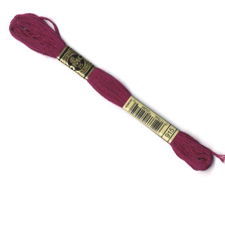DMC Stranded Cottons Embroidery Thread - Purple - Image 8