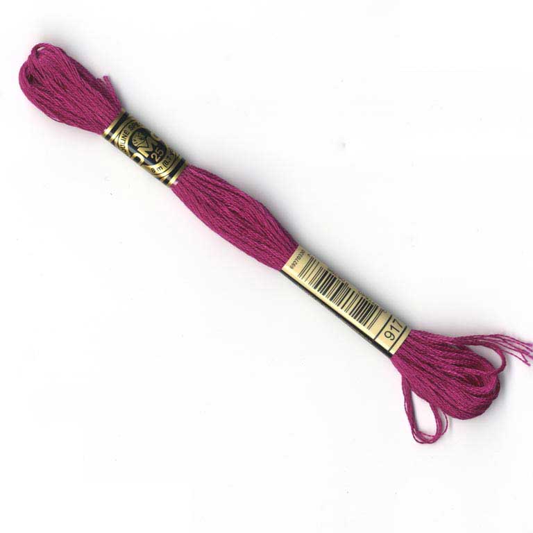 DMC Stranded Cottons Embroidery Thread - Purple - Image 9