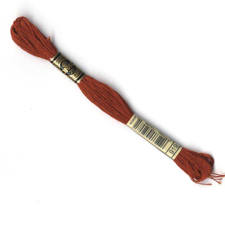 DMC Stranded Cottons Embroidery Thread - Red - Image 10