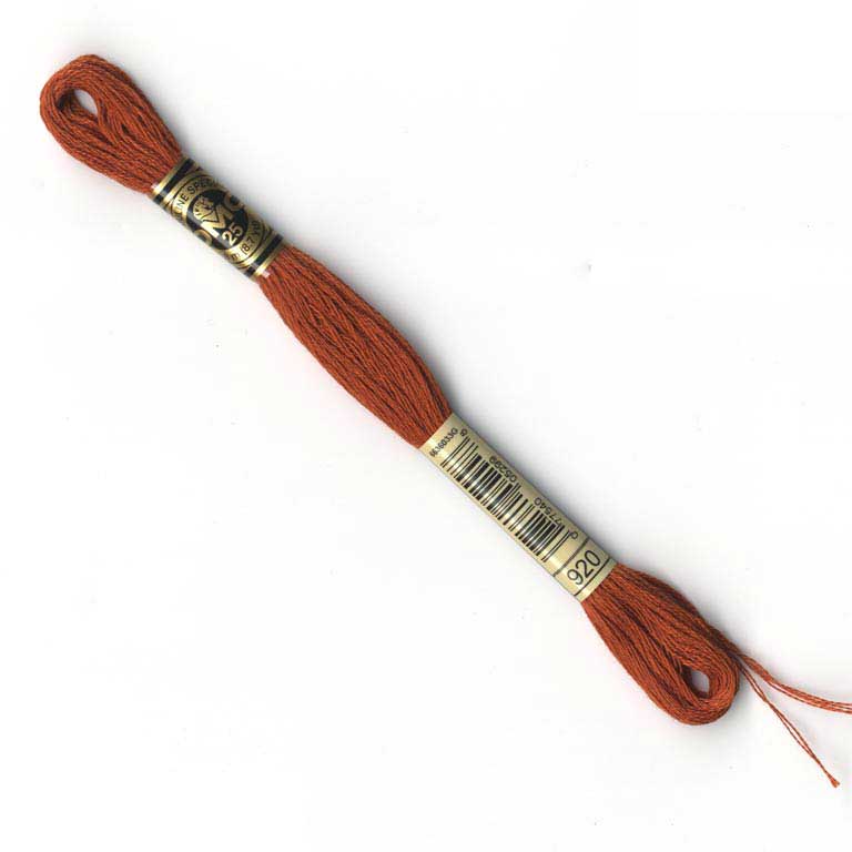 DMC Stranded Cottons Embroidery Thread - Red - Image 11