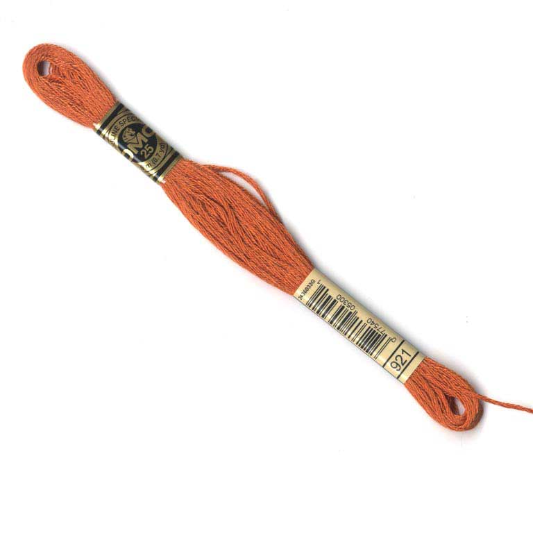 DMC Stranded Cottons Embroidery Thread - Red - Image 12