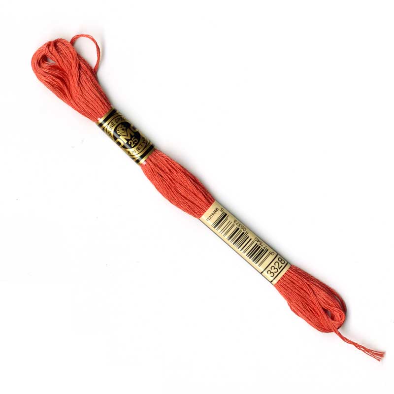 DMC Stranded Cottons Embroidery Thread - Red - Image 14