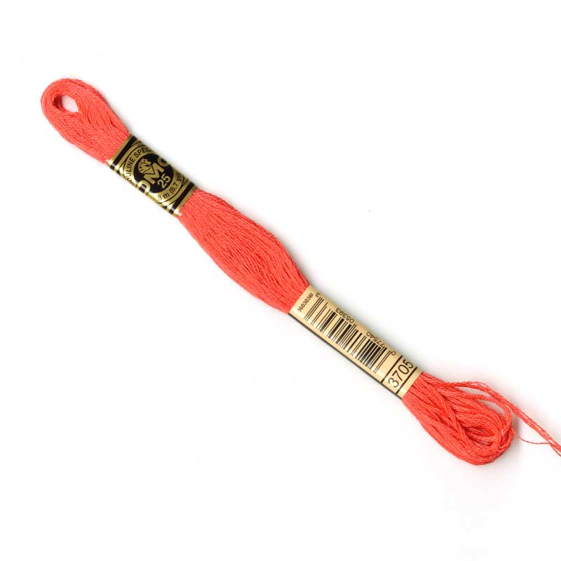 DMC Stranded Cottons Embroidery Thread - Red - Image 15