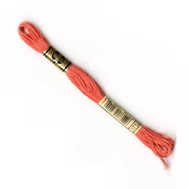 DMC Stranded Cottons Embroidery Thread - Red - Image 16