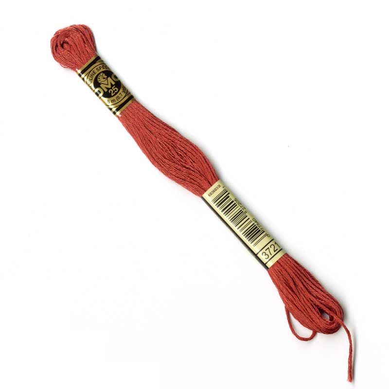 DMC Stranded Cottons Embroidery Thread - Red - Image 17