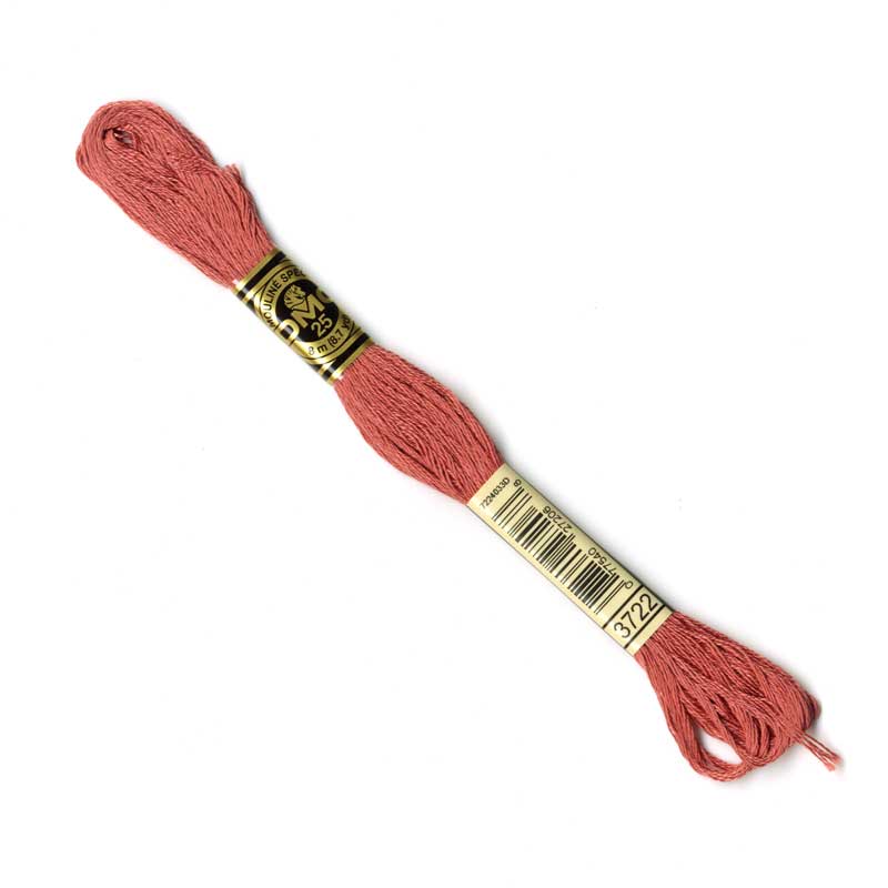 DMC Stranded Cottons Embroidery Thread - Red - Image 18