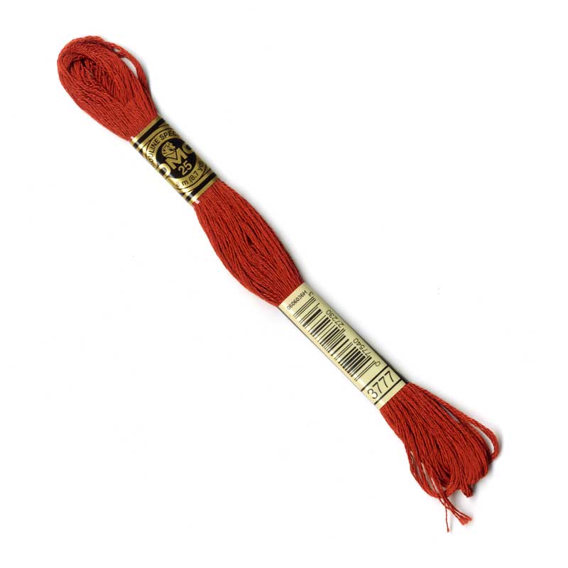 DMC Stranded Cottons Embroidery Thread - Red - Image 19