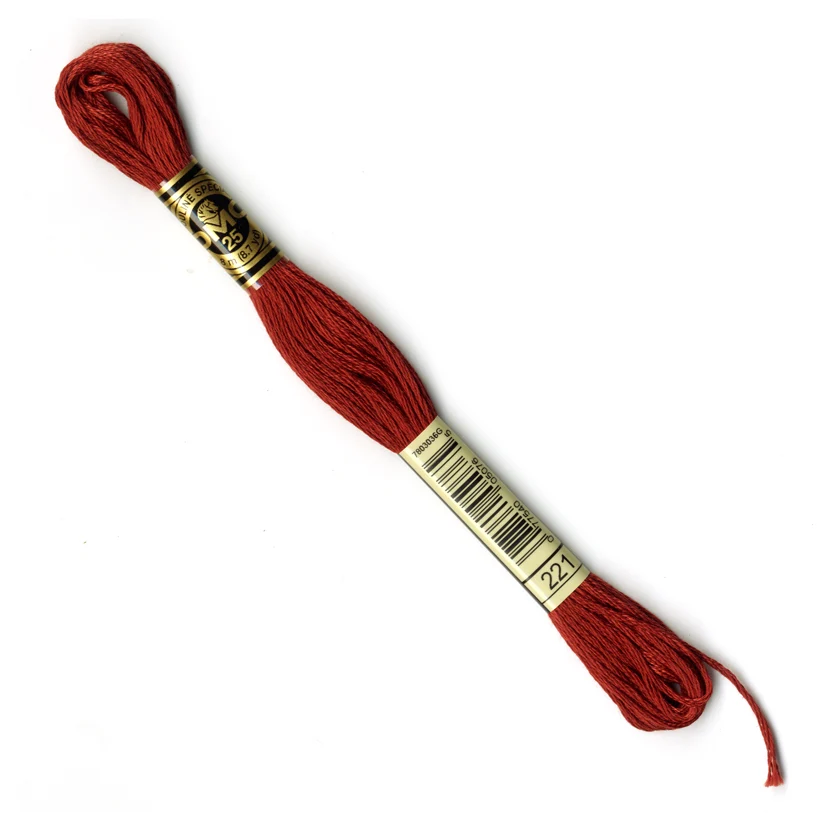 DMC Stranded Cottons Embroidery Thread - Red - Image 24