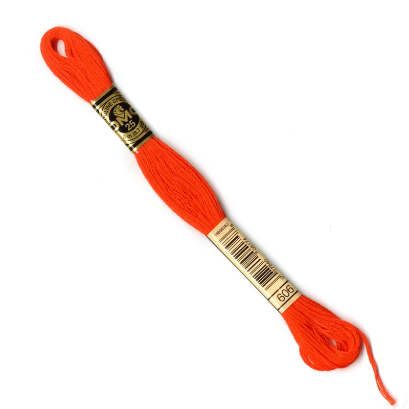 DMC Stranded Cottons Embroidery Thread - Red - Image 26