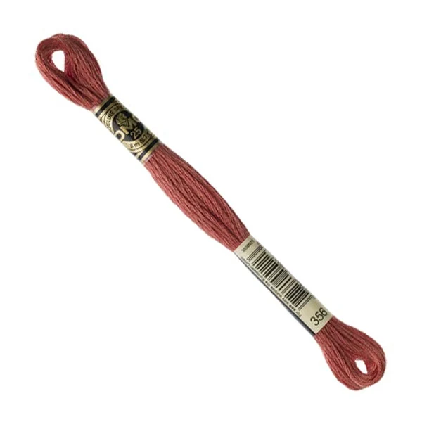 DMC Stranded Cottons Embroidery Thread - Red - Image 28