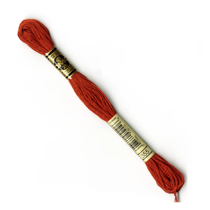 DMC Stranded Cottons Embroidery Thread - Red - Image 29