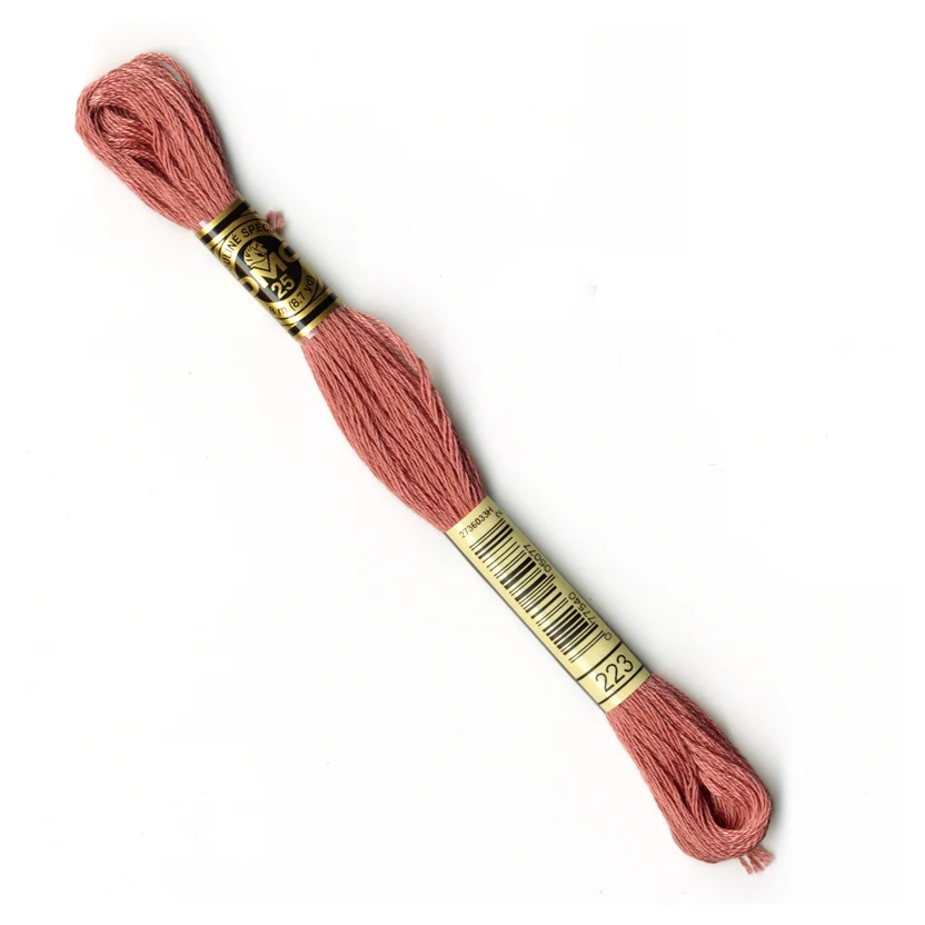 DMC Stranded Cottons Embroidery Thread - Red - Image 31