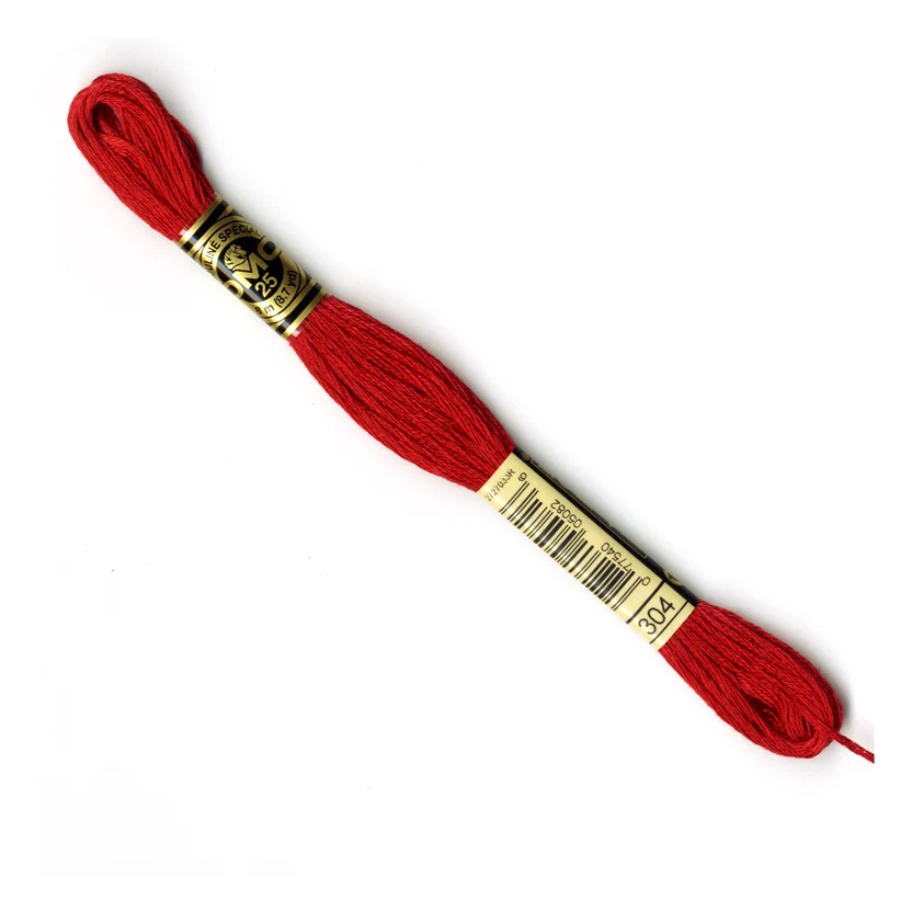 DMC Stranded Cottons Embroidery Thread - Red - Image 32