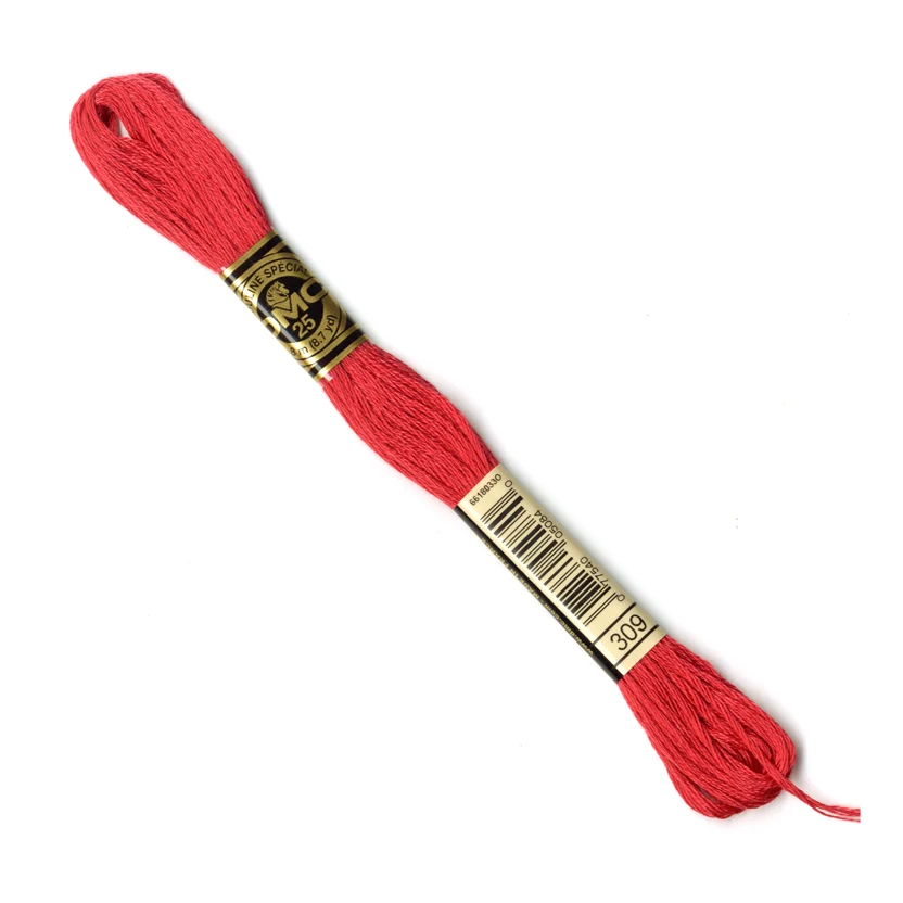 DMC Stranded Cottons Embroidery Thread - Red - Image 33