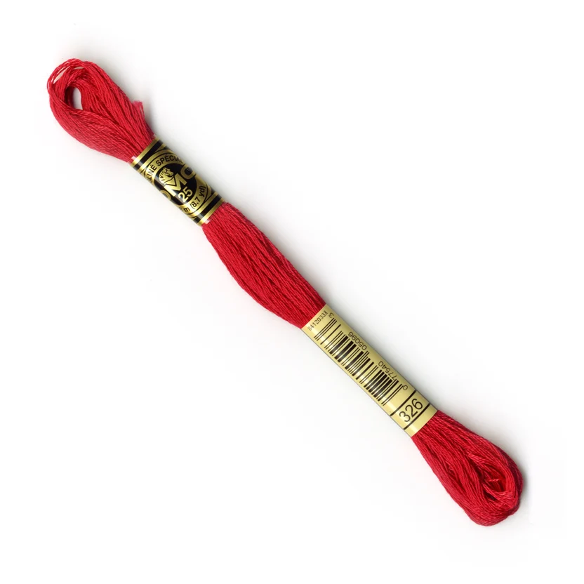 DMC Stranded Cottons Embroidery Thread - Red - Image 35