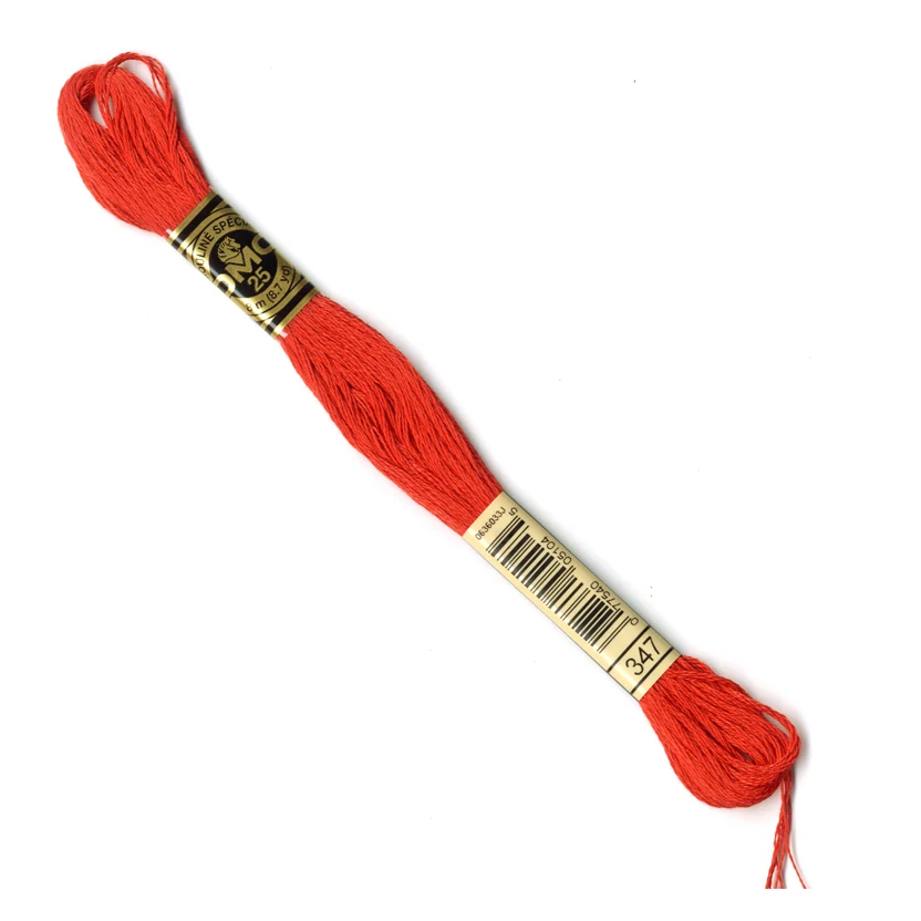 DMC Stranded Cottons Embroidery Thread - Red - Image 36