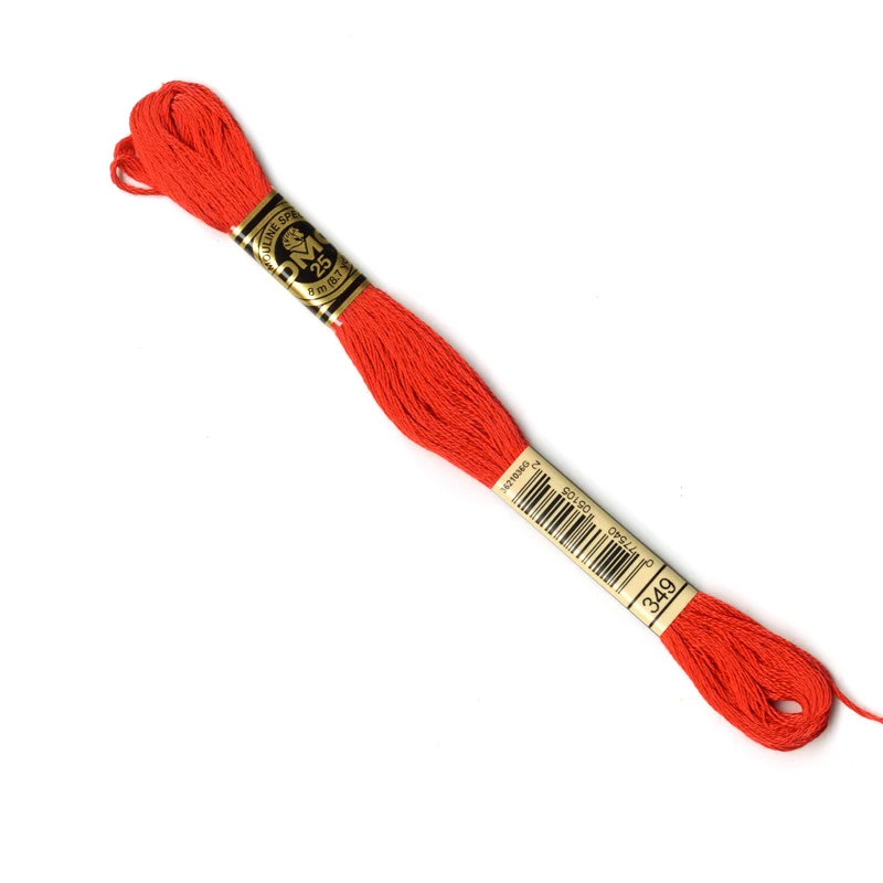 DMC Stranded Cottons Embroidery Thread - Red - Image 37