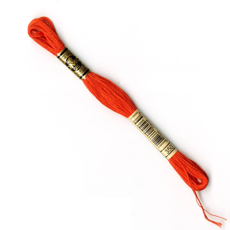 DMC Stranded Cottons Embroidery Thread - Red - Image 38