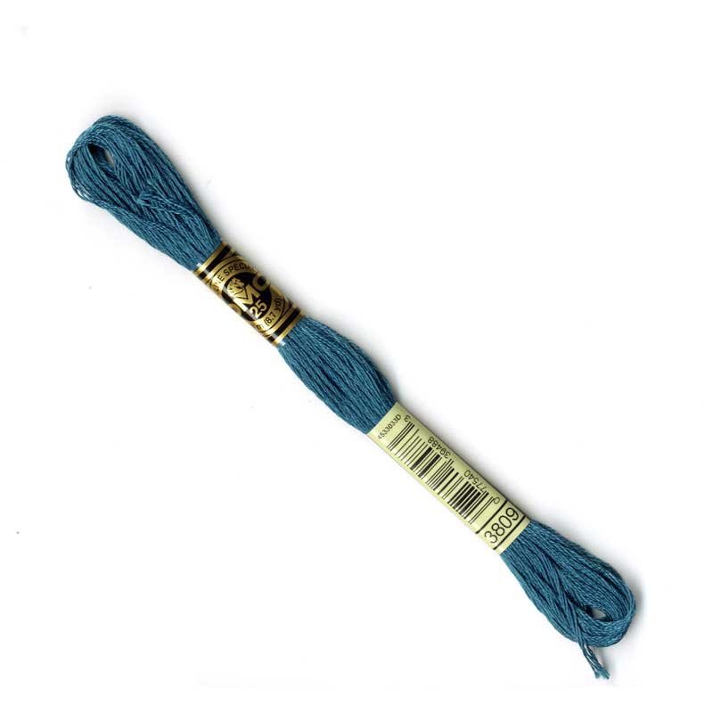DMC Stranded Cottons Embroidery Thread - Teal - Image 11
