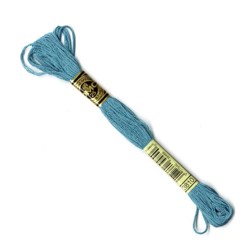 DMC Stranded Cottons Embroidery Thread - Teal - Image 12