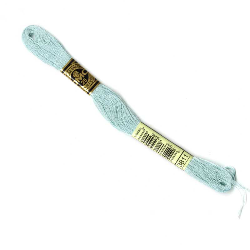 DMC Stranded Cottons Embroidery Thread - Teal - Image 13