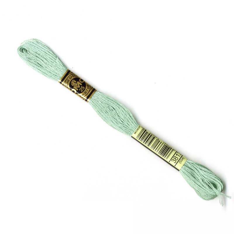 DMC Stranded Cottons Embroidery Thread - Teal - Image 14