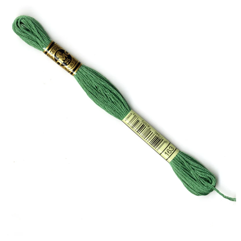 DMC Stranded Cottons Embroidery Thread - Teal - Image 17