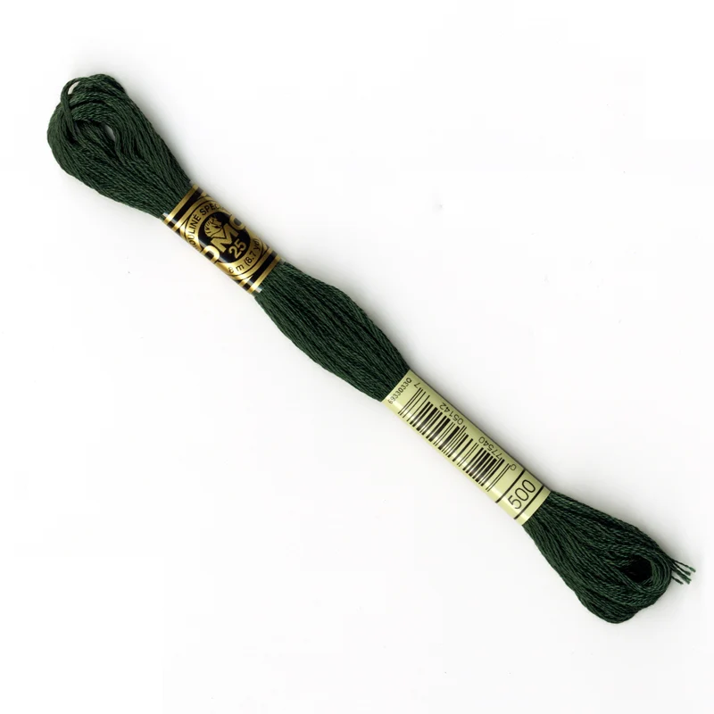 DMC Stranded Cottons Embroidery Thread - Teal - Image 18