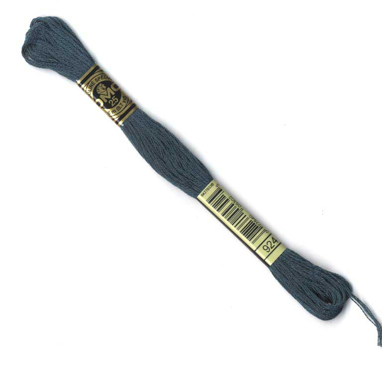 DMC Stranded Cottons Embroidery Thread - Teal - Image 2