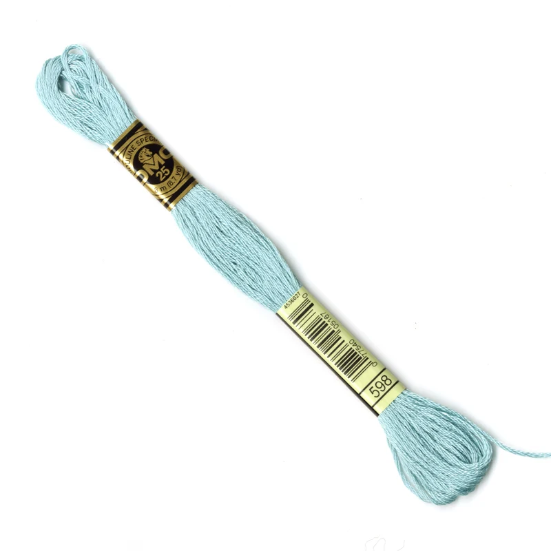 DMC Stranded Cottons Embroidery Thread - Teal - Image 21
