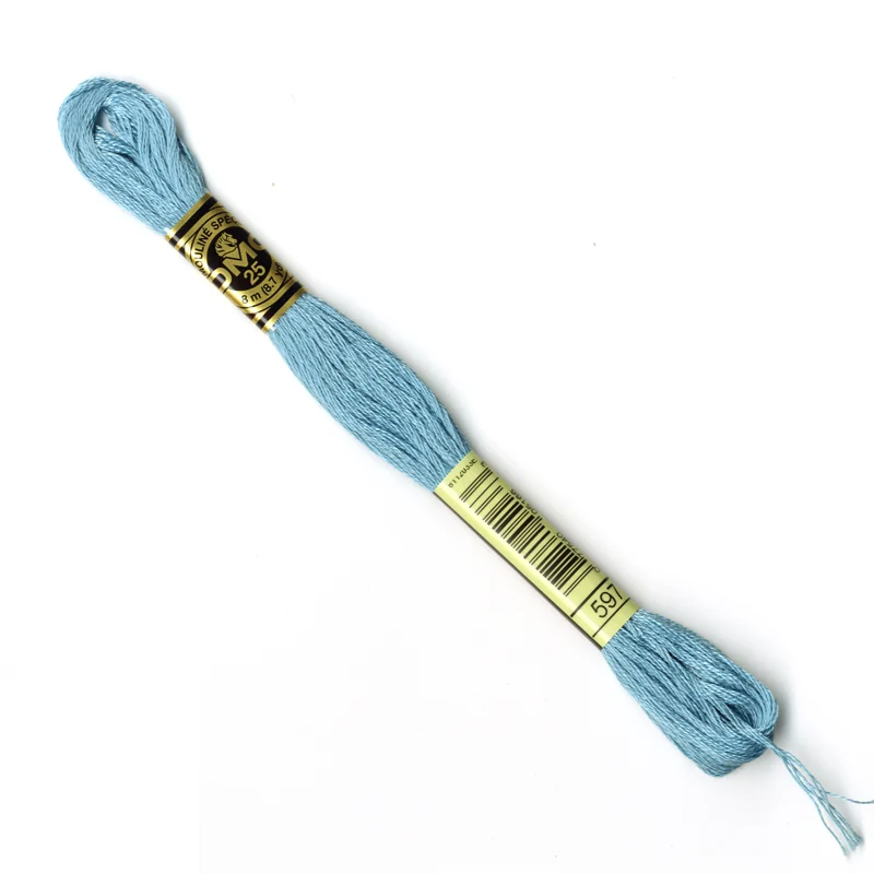 DMC Stranded Cottons Embroidery Thread - Teal - Image 22