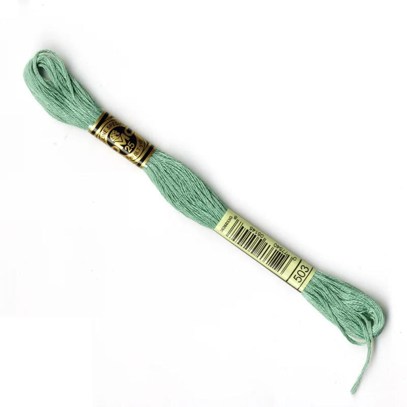 DMC Stranded Cottons Embroidery Thread - Teal - Image 23