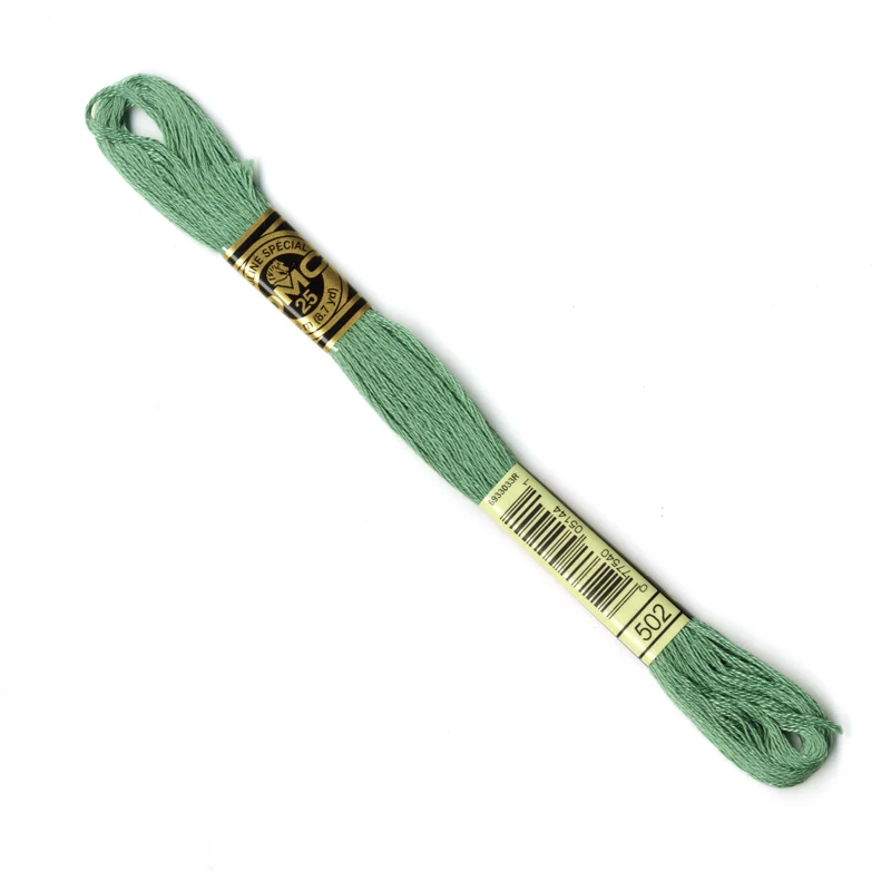 DMC Stranded Cottons Embroidery Thread - Teal - Image 24