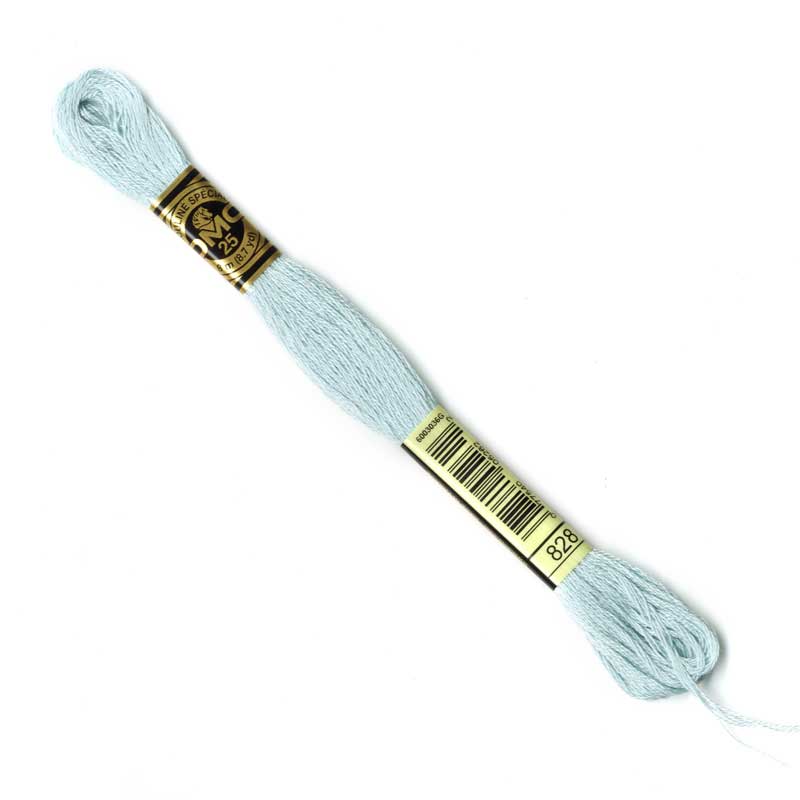 DMC Stranded Cottons Embroidery Thread - Teal - Image 4