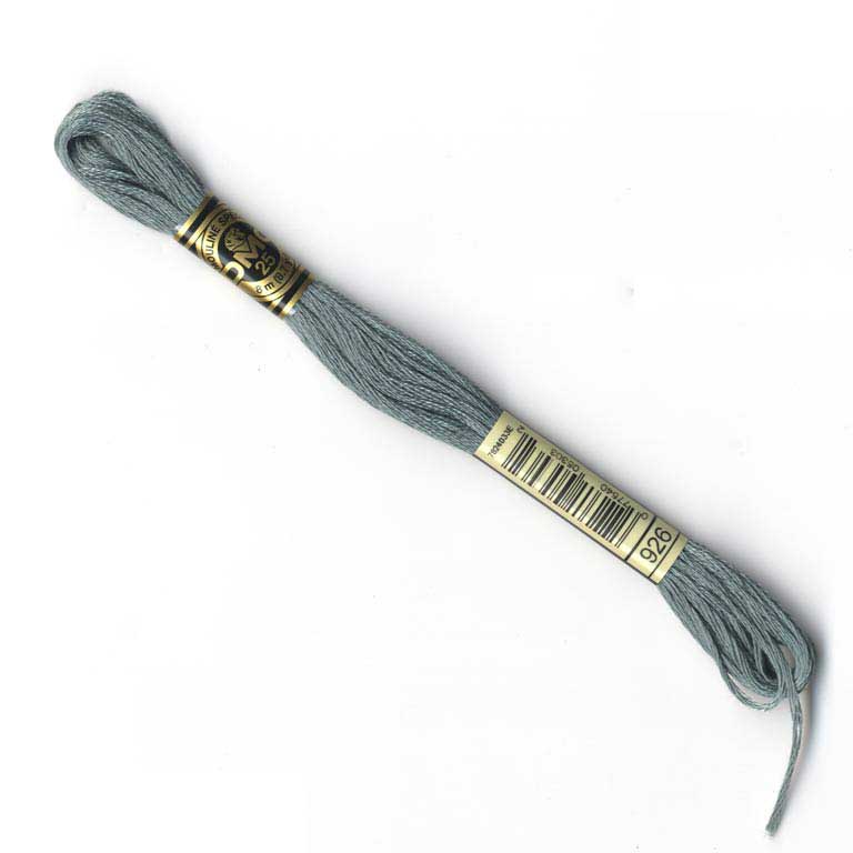 DMC Stranded Cottons Embroidery Thread - Teal - Image 5