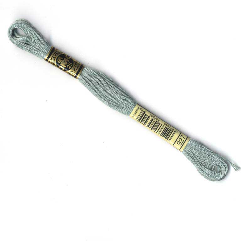 DMC Stranded Cottons Embroidery Thread - Teal - Image 6