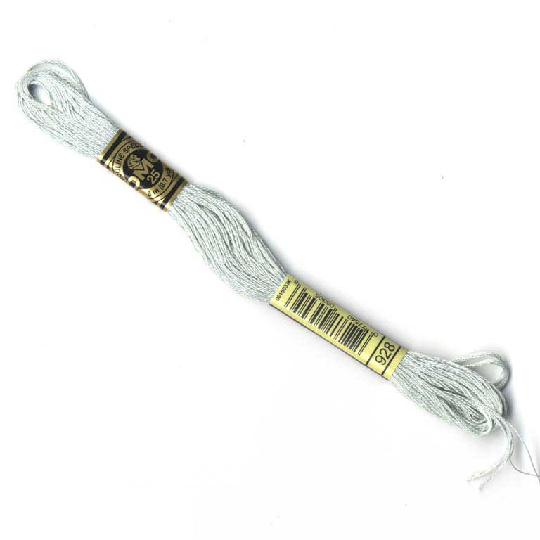 DMC Stranded Cottons Embroidery Thread - Teal - Image 7