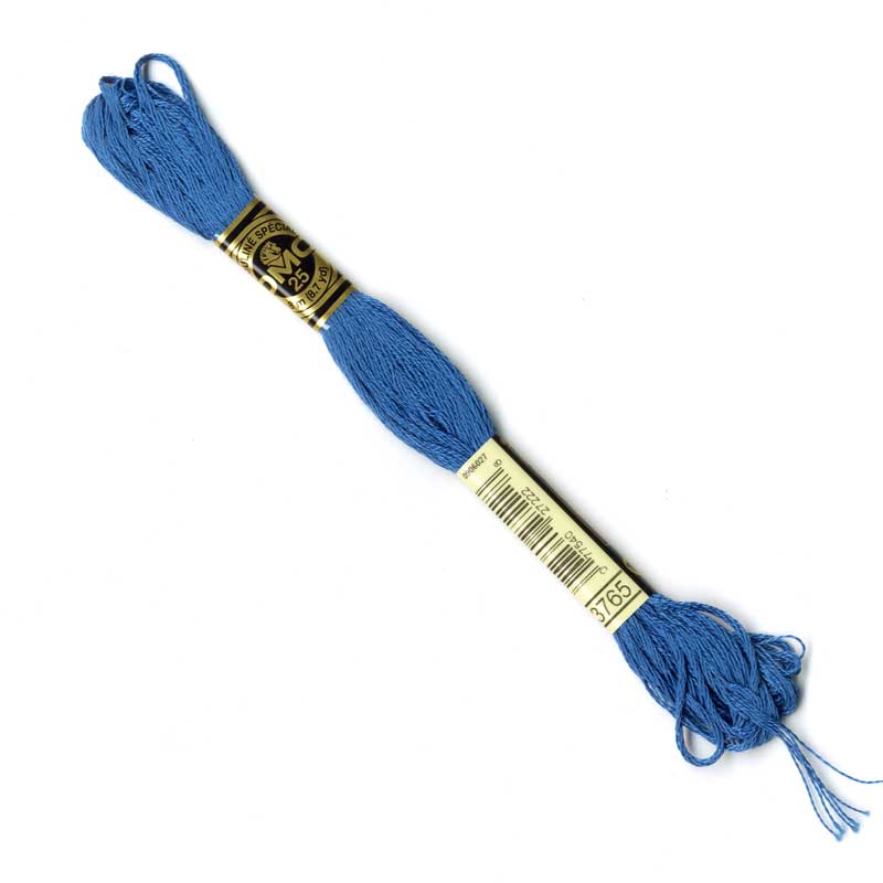 DMC Stranded Cottons Embroidery Thread - Teal - Image 8