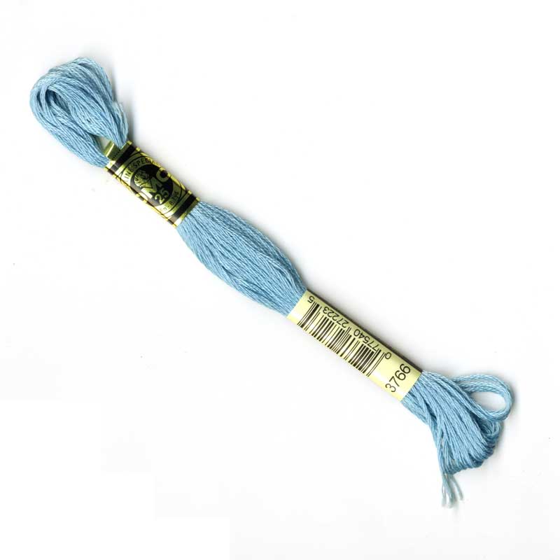DMC Stranded Cottons Embroidery Thread - Teal - Image 9