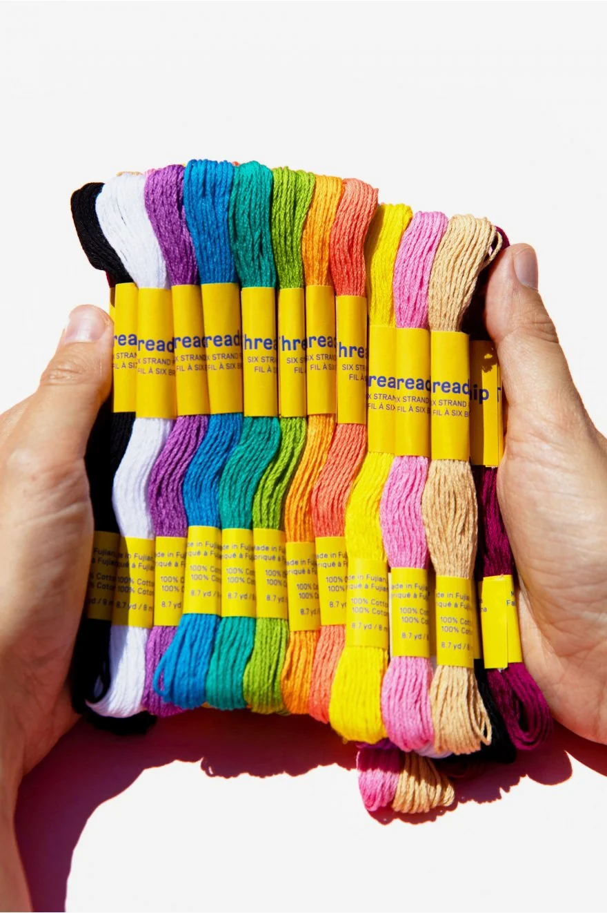 DMC - Threadship Pack of 36 Pastel Colour Stranded Thread Skeins - Image 2