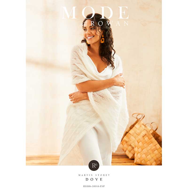 Dove Wrap in Rowan Kidsilk Haze - Digital Version