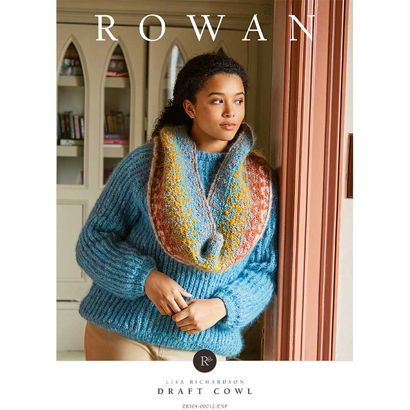 Draft Cowl in Rowan Tweed Haze - Digital Version