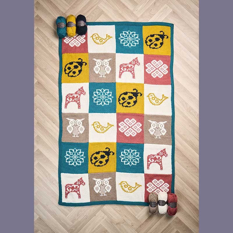 Drip Blanket in Rowan Baby Cashsoft Worsted - Digital Version ZB384-00007 - Image 4