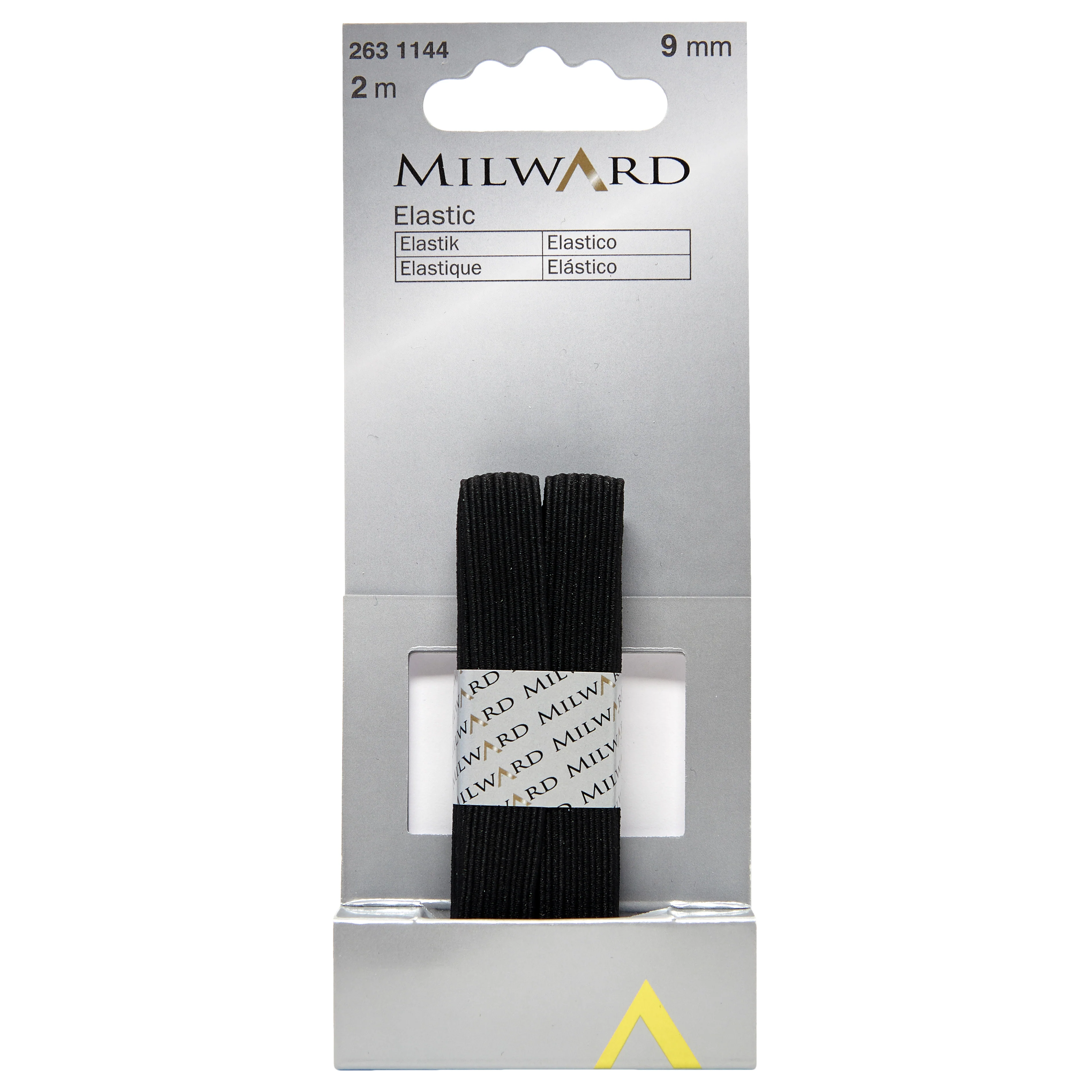 Elastic - 9mm (Black)