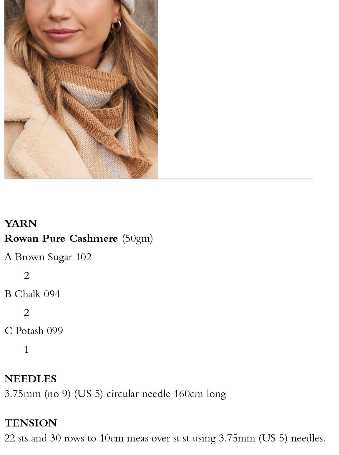 Eli in Rowan Pure Cashmere - Digital Version RTP007-00003 - Image 2