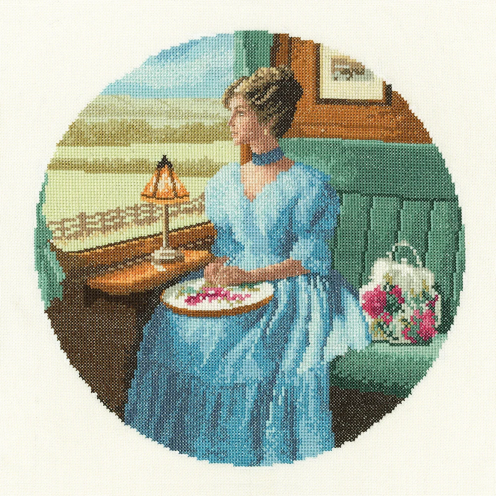 Elizabeth - Heritage Crafts Cross Stitch Kit