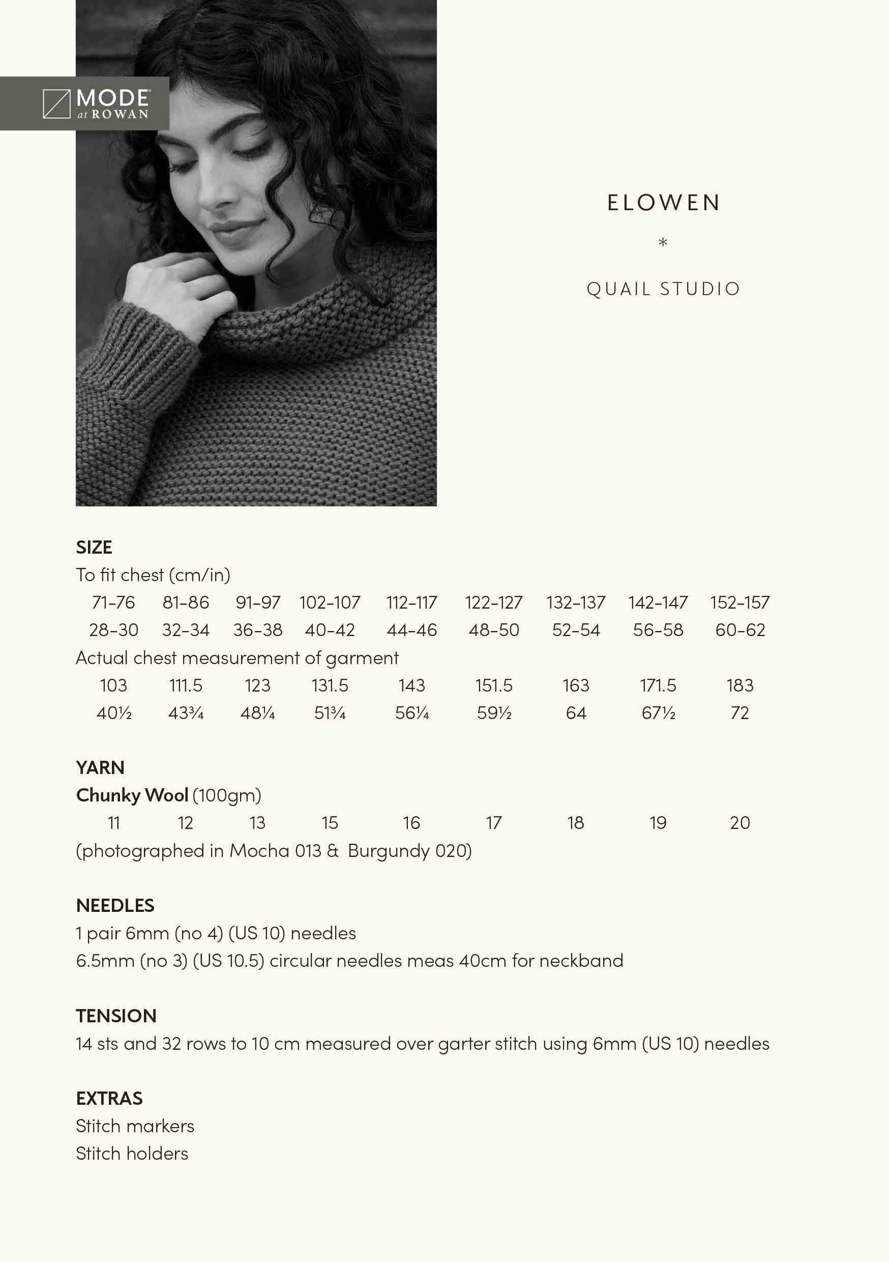 Elowen in Mode Chunky Wool - Digital Version MIP64-M - Image 2