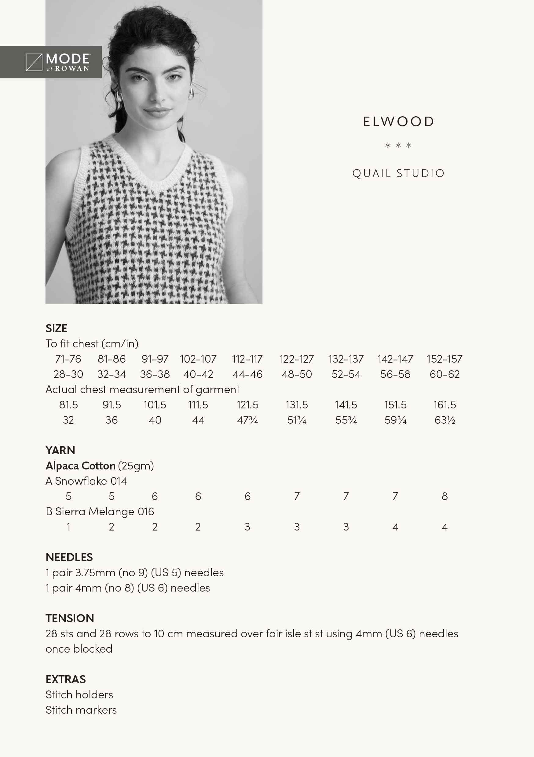 Elwood in Mode Alpaca Cotton - MIP81-M - Image 2