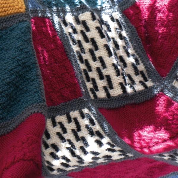 Emeline Blanket in West Yorkshire Spinners Re:treat - Image 2